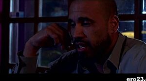 Keisha Grey Craves Double Penetration with Big Tits Bouncing