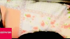 Misslaila Caught with Finger in Her Little Pink Vagina