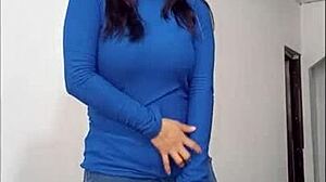 Dirty hospital pros turn doctor's office into a sex den. Latina cutie dominates in steamy lingerie.