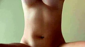 Busty slut returns to my hotel room for some fun