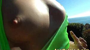 Lesbian booty bitches unleash bold assfucking in high definition compilation