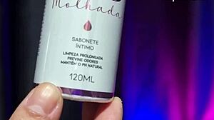 Influencer Testing Erotic Products - Pepper Blend Official - Wet Line - Body Oil And Others -asmr