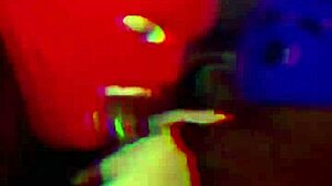 amateur latina wife gives sloppy deepthroat to her lover