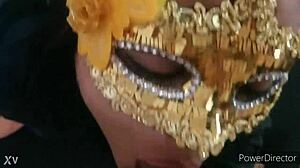 Beautiful Brunette Begs, 'Suck My Big Tits Now!'