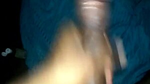 I'm jacking my big black cock here