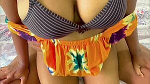 Desi Indian Hot Girl In A Romantic Encounter