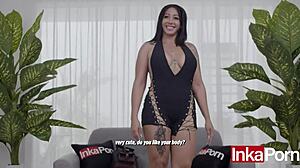 casting michelle zurita the nympho venezuelan candy seller