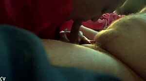 Cougar's new toy drains every last drop from him.