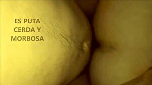 madura argentina lulu sucks cock and gives ass until it gapes