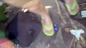 i banged a stranger jerking off on the trail