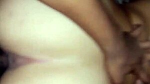 intense fucking with friend, close-up pussy and cumshot.