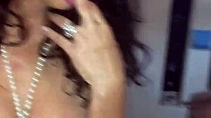 Velvet Rain 23 masterbates hard and squirts with huge toys - so kinky!