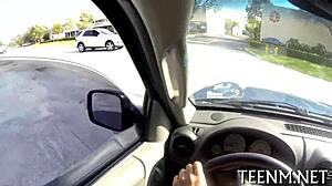 Teen Ava Taylor bangs hard for cash 😜