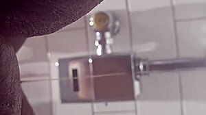 Taking A Piss At A Rest Stop On I-95 South Bound!