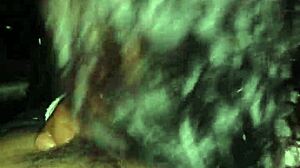 Kitty, No Experience but Sucking a Throbbing Cock! Mamada y Corrida!