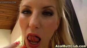 Lesbian booty bitches unleash bold assfucking in high definition compilation