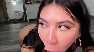 Late night quickie with tokyo lynn's big ass humiliation