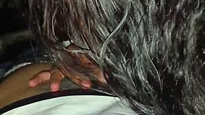 Kitty, No Experience but Sucking a Throbbing Cock! Mamada y Corrida!