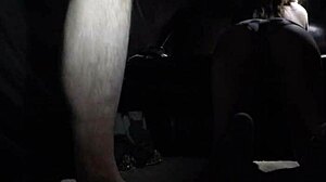 britney madison feels intense pleasure in van sex pov