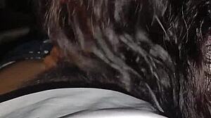 Kitty, No Experience but Sucking a Throbbing Cock! Mamada y Corrida!