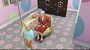 saweetie parody features interracial sex scene