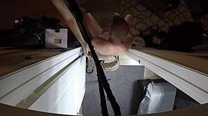 annie archer in the shower pov, it's so steamy and fetishy