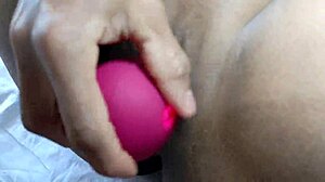 Helping Stepsister with Huge BBC Masturbation