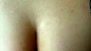 Slim thick streetwalker gets bent over in public, fucked hard, then takes a load on her phat ass