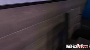 blondie teen 18+ cici shellz sucks peter green in public