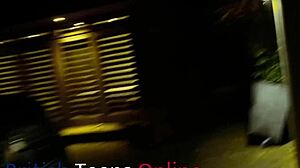 you watch your neigbor masturbating