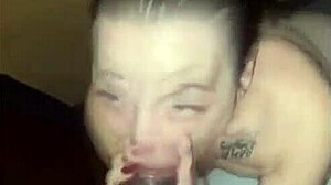 Watch my wife worship black cock