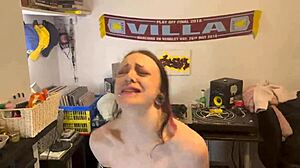 british neighbors choke on big cock in wet scene