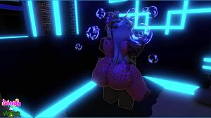 Viper Pounding Candy And His Friend Comes In At The End