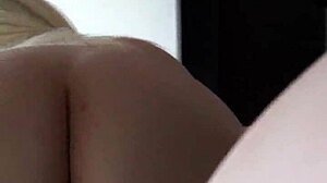 Spotting Her Naked Through Hotel Window, I Enter with Hard Cock