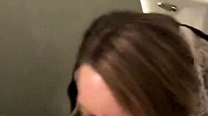 Caught fucking anal in restroom? Keep going!