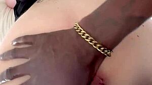 White Girl Tries Bbc Doggystyle Bent Over