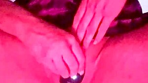 Pretty Milf Shows Off Puffy Clit