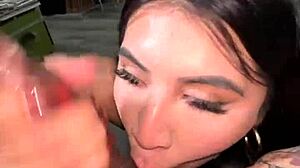 Late night quickie with tokyo lynn's big ass humiliation