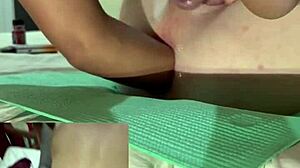 4th time fisting his ass today