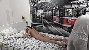 Spanish Teen BELLA RICO Gets MASSAGED And FUCKED Hard!