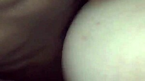 yo, watch this wet pussy squirt from big black cock!