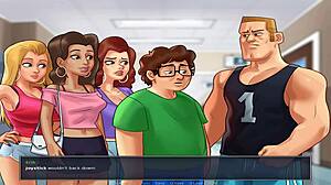 summer time saga - pt 61 - darkcookie