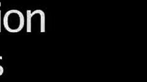 Hot looker swallows cum after facial.