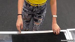 Busty Babe Gets Fucked In The Toilet By Monster Cock On Hidden Cam