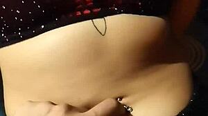 Relaxing massage with beautiful latina couple and natural tits