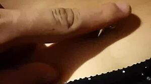 Relaxing massage with beautiful latina couple and natural tits