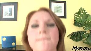 Mofozo Com - Horny Amateur Scores a Massive Facial Blast