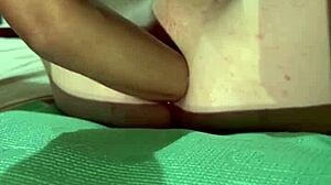 4th time fisting his ass today