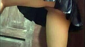 Hot latina stepmom makes a steamy video for her stepson