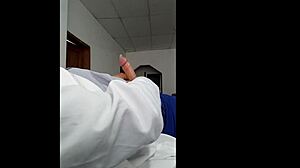 Dirty hospital pros turn doctor's office into a sex den. Latina cutie dominates in steamy lingerie.